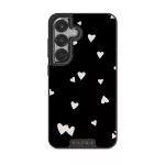 Love Notes - Samsung Galaxy S25 Plus Case, Elite Dark (Magnetic) / Gunmetal