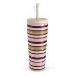 Berry Layers - Travel Mug, 700 ml / Straw