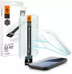 &bdquo;Spigen&ldquo; grūdintas stiklas &bdquo;GLAS.TR EZ FIT PRO AC&ldquo;, 2 vnt. rinkinys, &bdquo;Google Pixel 11&ldquo; / &bdquo;11 Pro&ldquo;, skaidrus (8800337246131-AGL11480)