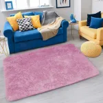Strado Shaggy Carpet 100x150 PinkPanther (Pink)