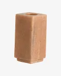 HAIDA žvakidė, L, rožinis marmuras