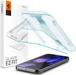 &bdquo;Spigen&ldquo; grūdintas stiklas &bdquo;SPIGEN GLAS.TR&ldquo; &bdquo;EZ FIT&ldquo; (2 vnt. rinkinys) &bdquo;Google Pixel 9 Pro XL&ldquo; (skaidrus)