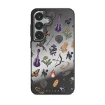 In Your Favor - Samsung Galaxy S25 Case, Elite Mirror Dark (Magnetic) / Silver