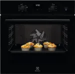 Juodos spalvos orkaitė Electrolux EOD5C50Z