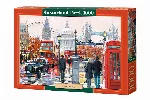 1000 - piece puzzle London Collage