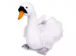 Plush toy - 01537 - SWAN - size 30 cm