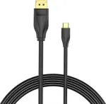 USB-C to DisplayPort 8K HD Cable 2m (Black)