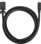 &bdquo;Targus &ndash; USB laidas &ndash; USB-C (M) į USB-C (M) su sraigtiniais jungtimis &ndash; 1,8 m &ndash; juodos spalvos &ndash; skirtas modeliams: DOCK191USZ, DOCK430EUZ, DOCK430USZ&ldquo;