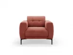Armchair, "Lazio", 1 Seat, 87x85x85 Made in Europe