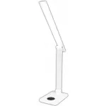 Lamex LTC LXL0099B LED stalinė lempa su belaidžiu įkrovikliu, 10 W