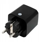I&scaron;manioji rozetė &bdquo;Shelly Plug M Gen3&ldquo; (juoda)