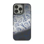 Takeout - iPhone 16 Pro Case, Elite Mirror Dark (MagSafe) / Silver