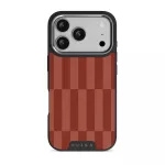 On Read - iPhone 17 Pro Case, Elite Dark (MagSafe) / Silver