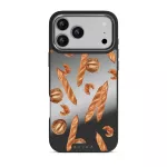 No Crumbs - iPhone 17 Pro Max Case, Elite Mirror Dark (MagSafe) / Gunmetal