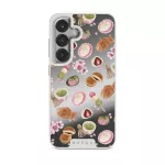 Caf&eacute; Haru - Samsung Galaxy S25 Plus Case, Elite Mirror Light (Magnetic) / Silver