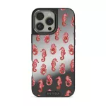 Coral Reef - iPhone 16 Pro Case, Elite Mirror Dark (MagSafe) / Gunmetal