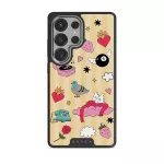 Side Quest - Samsung Galaxy S25 Ultra Case, Elite Dark (Magnetic) / Silver