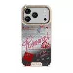 Library Card - iPhone 17 Pro Case, Elite Mirror Light (MagSafe) / Gold