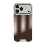 Macchiato - iPhone 17 Pro Max Case, Elite Mirror Light (MagSafe) / Silver