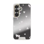 Love Notes - Samsung Galaxy S25 Case, Elite Mirror Light (Magnetic) / Gold