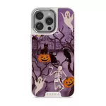 Trick or Treat - iPhone 16 Pro Max Case, Elite Light (MagSafe) / Silver