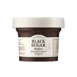 SKINFOOD - Black Sugar Perfect Essential Scrub 2X, 210g