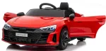 &bdquo;Audi RS e-tron GT&ldquo; &ndash; elektrinis automobilis, raudonas