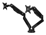 Fellowes | Platinum Series Dual Horizontal Monitor Arm | 8042501 | Black
