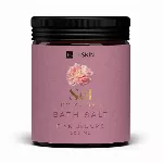 HISKIN_Lady Flowers vonios druska 200ml