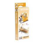 EUGY 3D kartoninis modelis &bdquo;Korgis&ldquo;