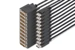 DisplayPort Adapter Cable, DP-DVI, 2.0m, 10 pcs