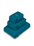 &bdquo;Osprey Ultralight Packing Cube Set&ldquo; organizatorių rinkinys &ndash; &bdquo;waterfront blue&ldquo; spalvos