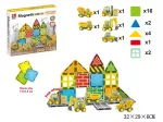 Blocks - 03457 - MAGNETIC - CONSTRUCTION - 30 pcs