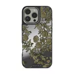 Destiny - iPhone 16 Pro Max Case, Elite Mirror Dark (MagSafe) / Silver