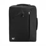 Laptop Backpack black, waterproof RS203 B