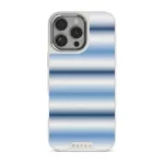 White Noise - iPhone 16 Pro Case, Elite Light (MagSafe) / Silver