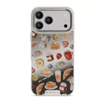 Sunny Side Up - iPhone 17 Pro Max Case, Elite Mirror Light (MagSafe) / Silver