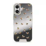 Honeycomb - iPhone 17 Case, Elite Mirror Light (MagSafe) / Silver