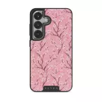 Sakura - Samsung Galaxy S25 Plus Case, Elite Dark (Magnetic) / Silver