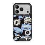 Finish Line - iPhone 17 Pro Case, Elite Dark (MagSafe) / Gunmetal