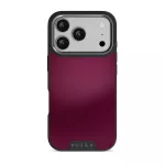 Dark Cherry - iPhone 17 Pro Case, Elite Dark (MagSafe) / Gunmetal