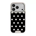 Point Taken - iPhone 17 Pro Case, Elite Light (MagSafe) / Silver