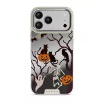 Trick or Treat - iPhone 17 Pro Max Case, Elite Mirror Light (MagSafe) / Silver