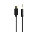 Cablexpert USB type-C to Stereo 3.5 mm AUX Cable, 1.5 m, Black