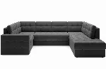 Blewett, Modern, Dark Gray