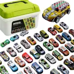 WOOPIE lenktyninių automobilių rinkinys dėžutėje 30 el.