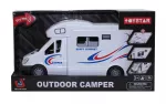 White Camper With Lights and Sound Function