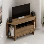 Televizoriaus staliukas, &bdquo;Hanah Home&ldquo;, &bdquo;Hitit&ldquo;, 95,7 x 45 x 35,4