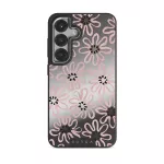 Lambada - Samsung Galaxy S25 Case, Elite Mirror Dark (Magnetic) / Silver