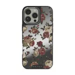 Forbidden Love - iPhone 16 Pro Case, Elite Mirror Dark (MagSafe) / Silver
